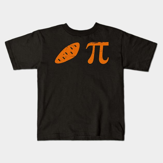 Pi Day Shirt Sweet Potato Pi Algebra Math Kids T-Shirt by sheepmerch